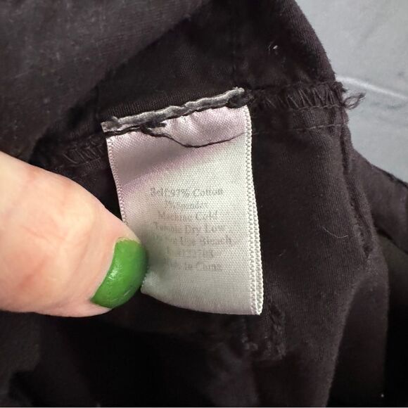 NEW Johnny Was Pete & Greta brown wide leg utility cargo pants size 6 - Picture 5 of 11